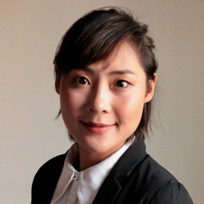 张宇 Estelle Zhang portrait
